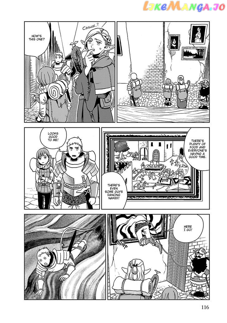 Read Dungeon Meshi ENGLISH Manga Online
