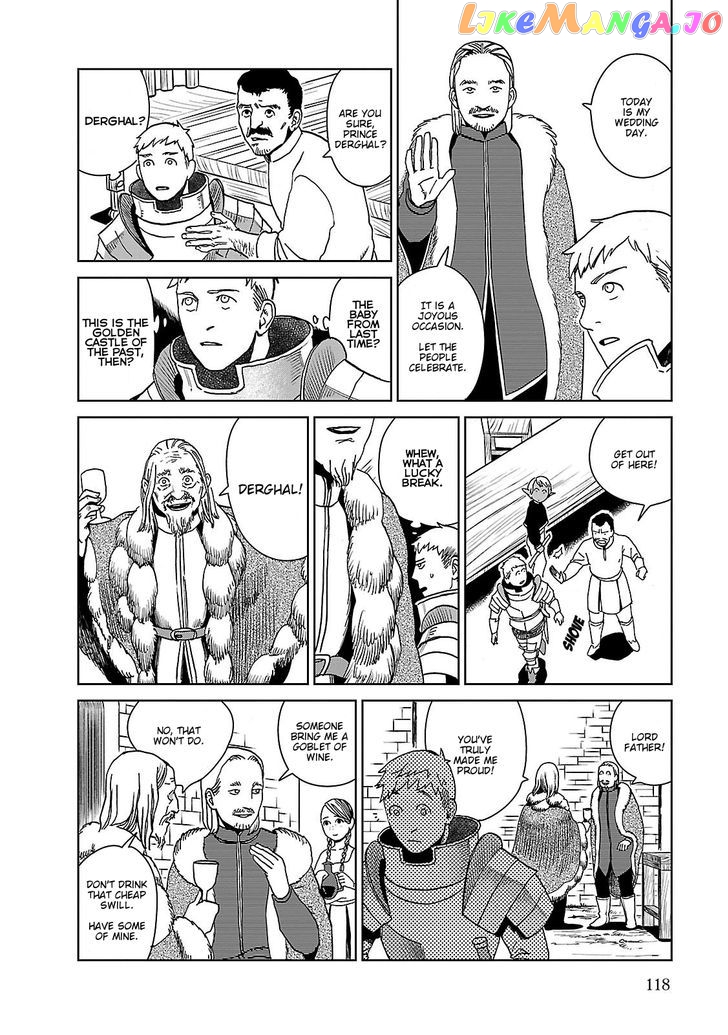 Read Dungeon Meshi ENGLISH Manga Online