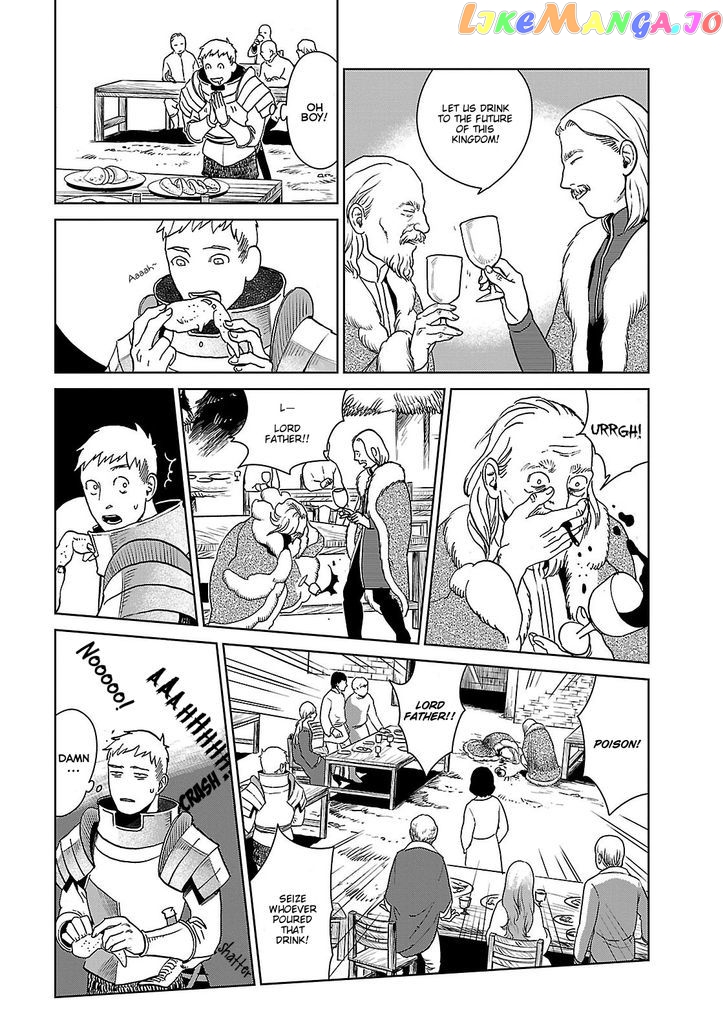 Read Dungeon Meshi ENGLISH Manga Online