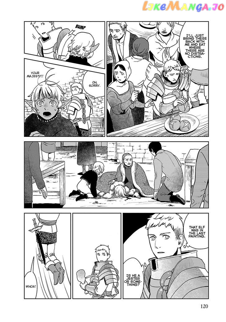 Read Dungeon Meshi ENGLISH Manga Online