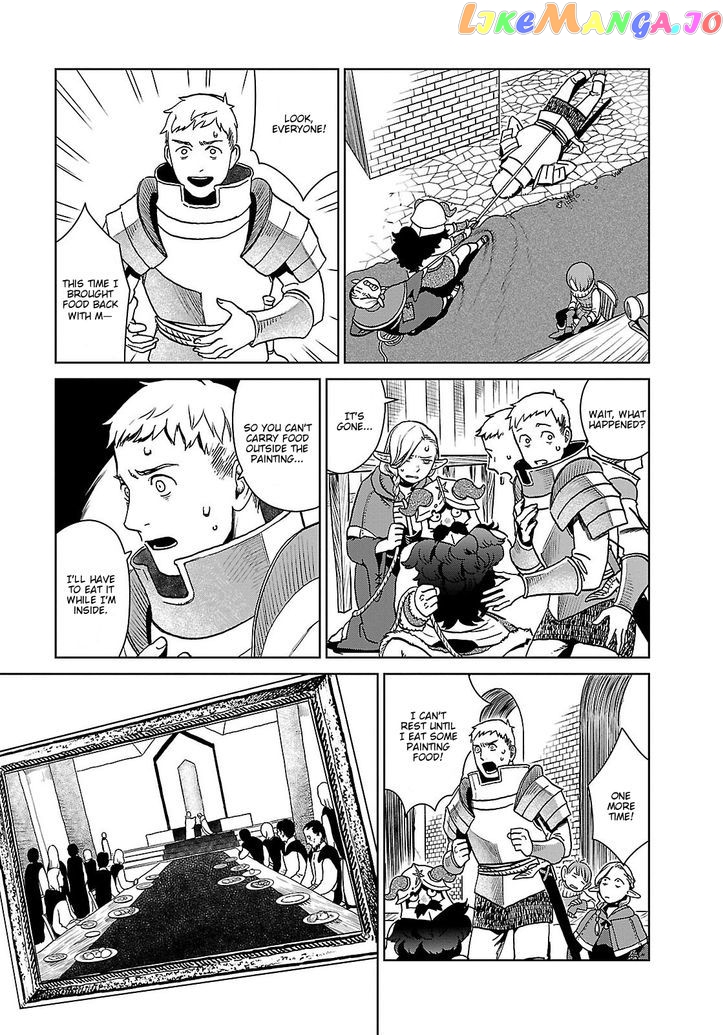 Read Dungeon Meshi ENGLISH Manga Online