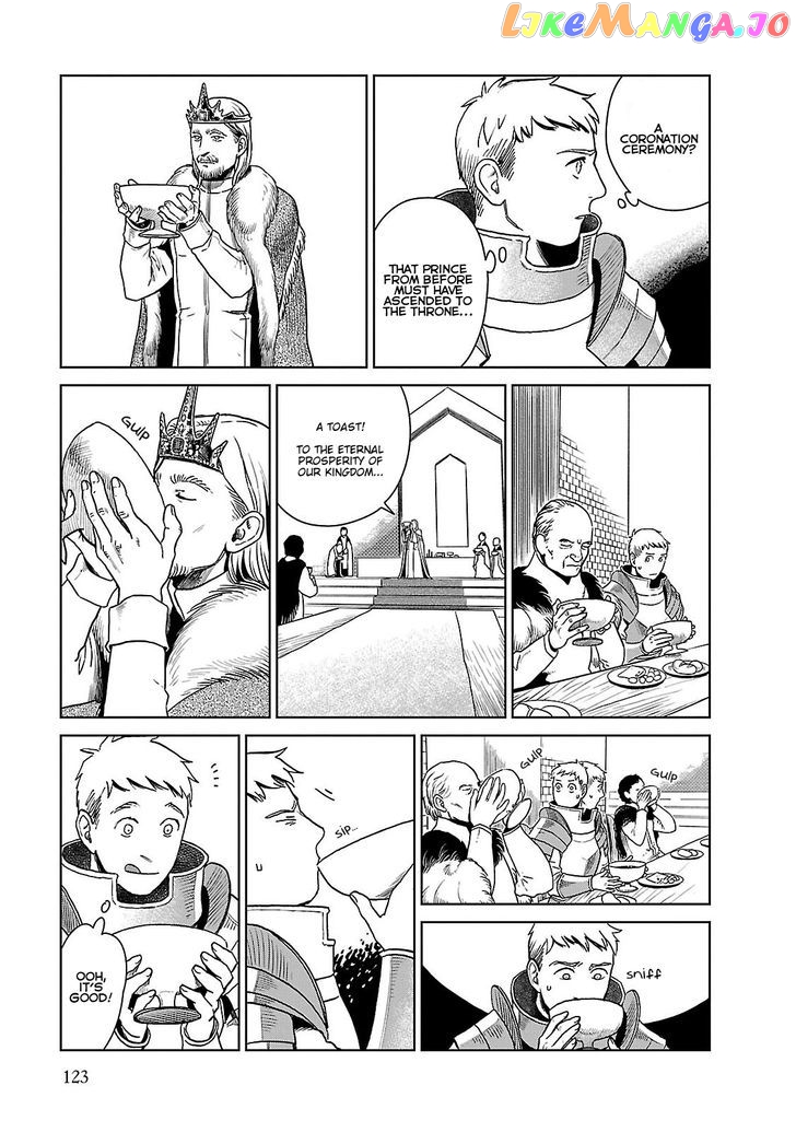 Read Dungeon Meshi ENGLISH Manga Online