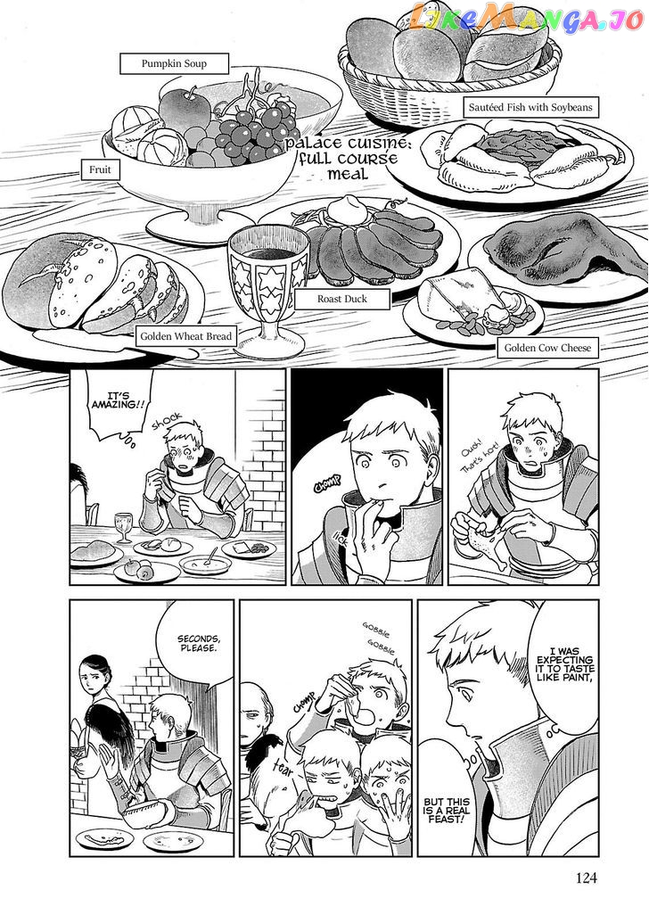 Read Dungeon Meshi ENGLISH Manga Online