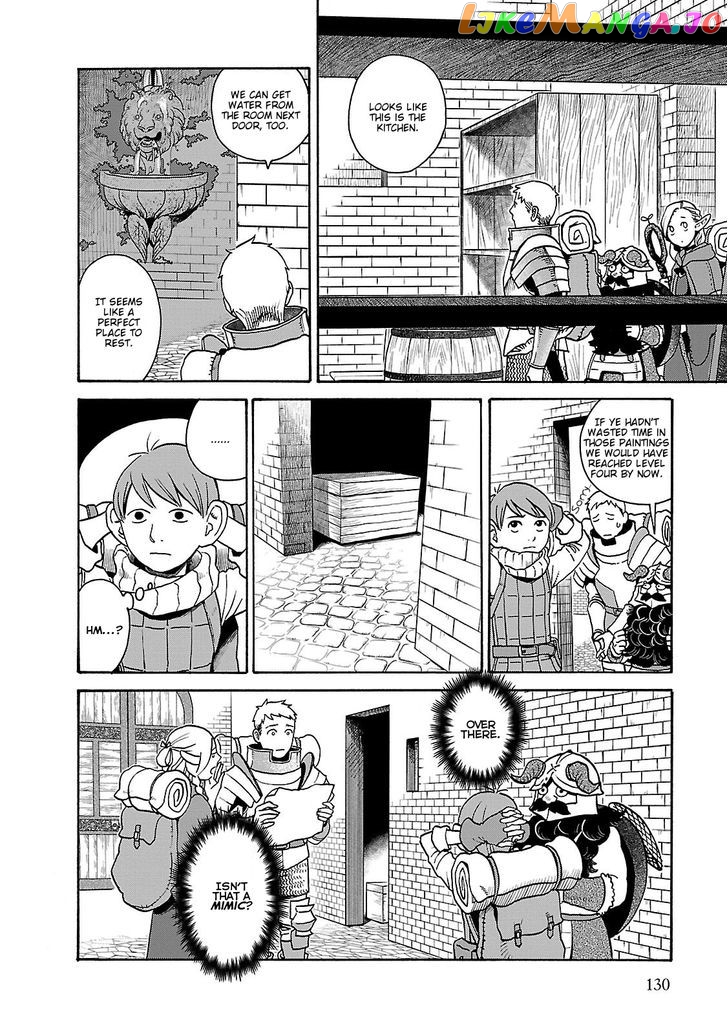 Read Dungeon Meshi ENGLISH Manga Online
