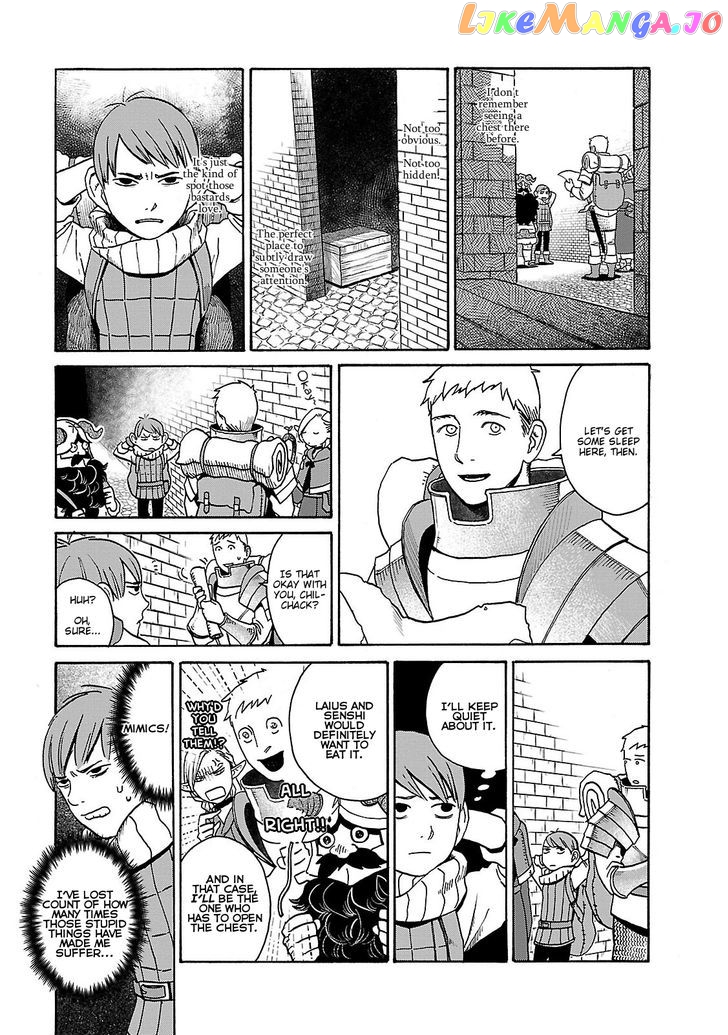 Read Dungeon Meshi ENGLISH Manga Online