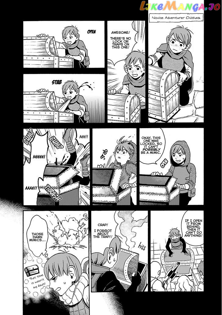 Read Dungeon Meshi ENGLISH Manga Online