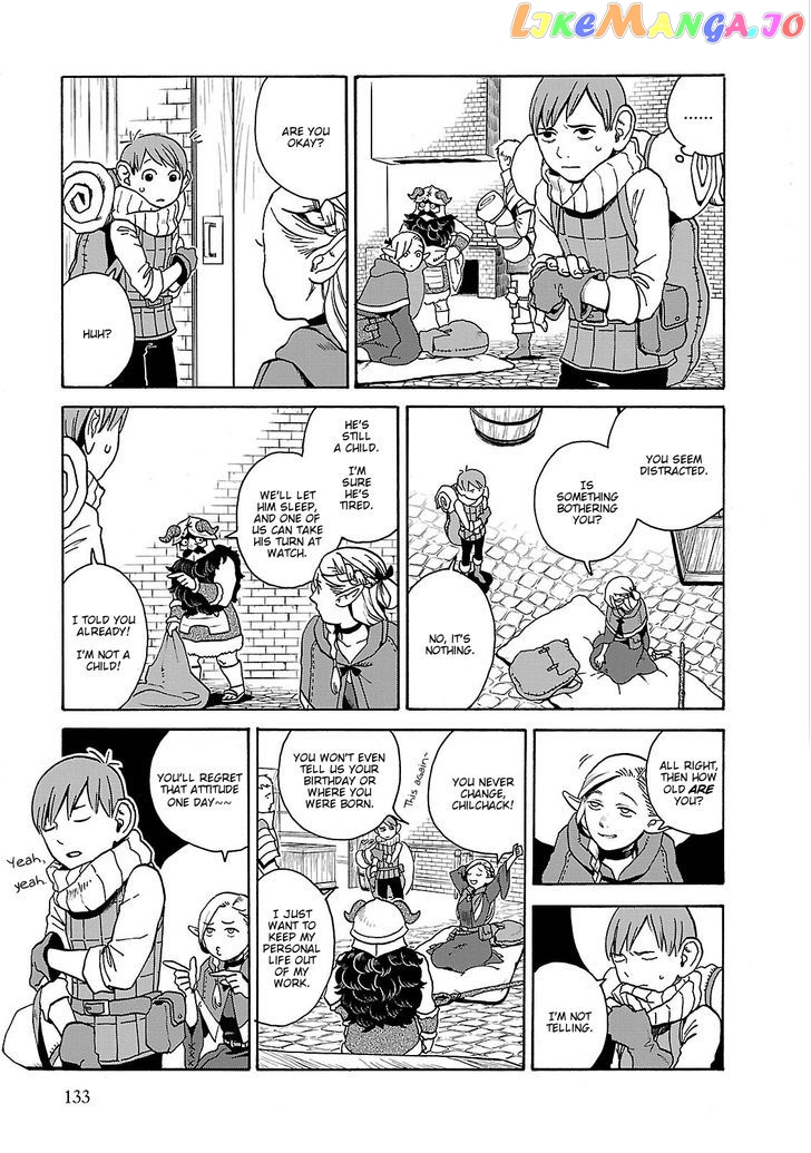 Read Dungeon Meshi ENGLISH Manga Online