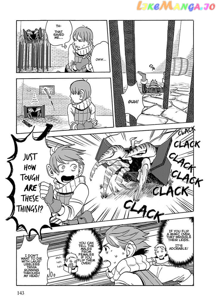 Read Dungeon Meshi ENGLISH Manga Online