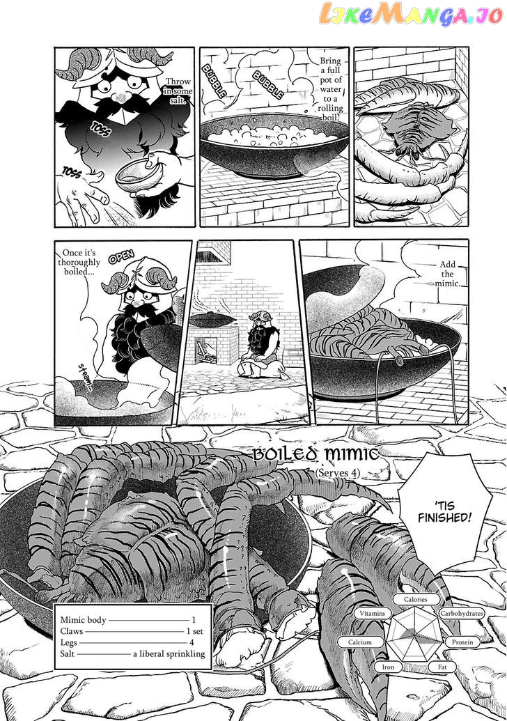 Read Dungeon Meshi ENGLISH Manga Online