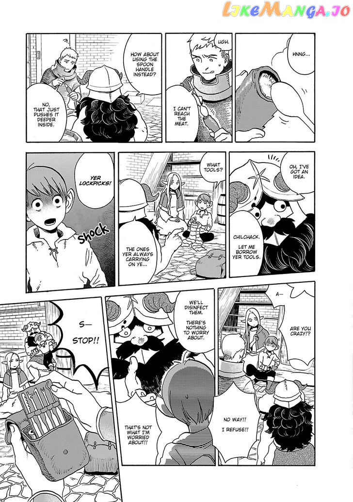 Read Dungeon Meshi ENGLISH Manga Online