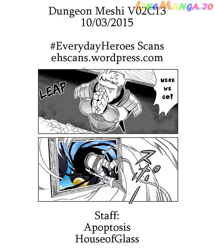 Read Dungeon Meshi ENGLISH Manga Online