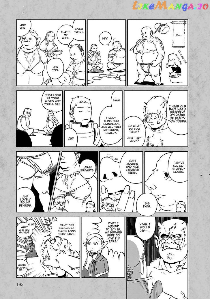 Read Dungeon Meshi ENGLISH Manga Online