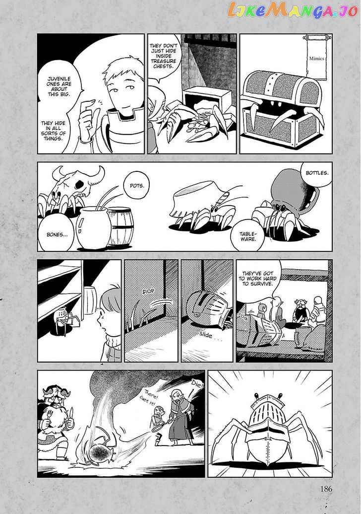 Read Dungeon Meshi ENGLISH Manga Online