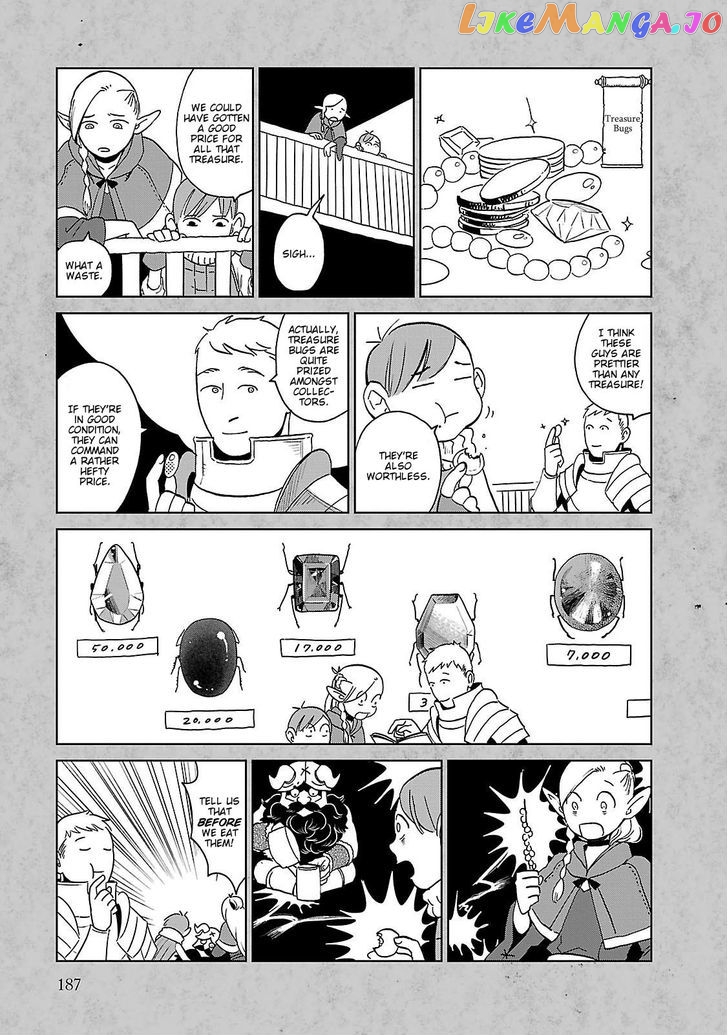Read Dungeon Meshi ENGLISH Manga Online