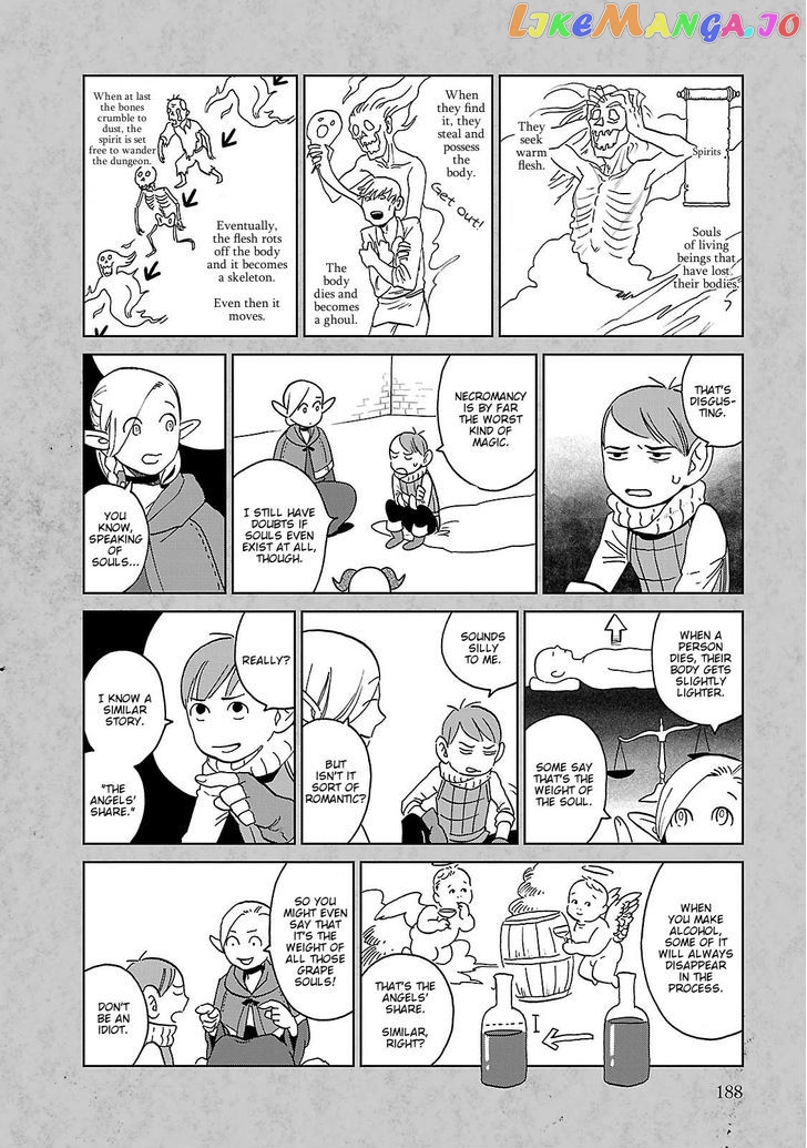 Read Dungeon Meshi ENGLISH Manga Online