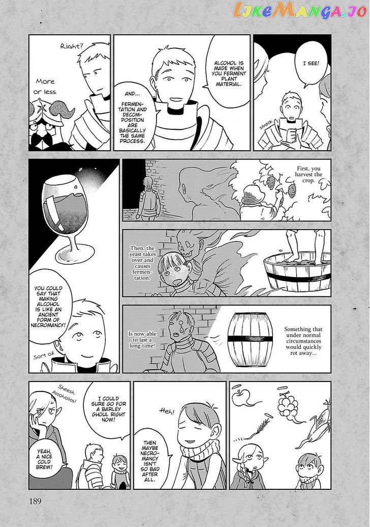 Read Dungeon Meshi ENGLISH Manga Online
