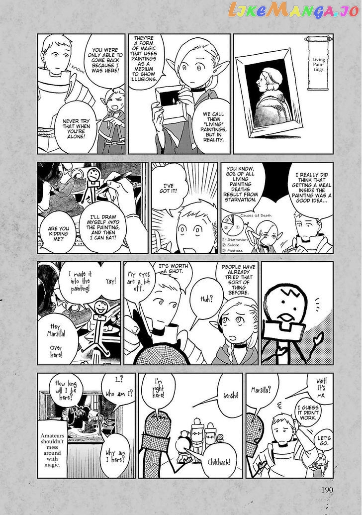 Read Dungeon Meshi ENGLISH Manga Online