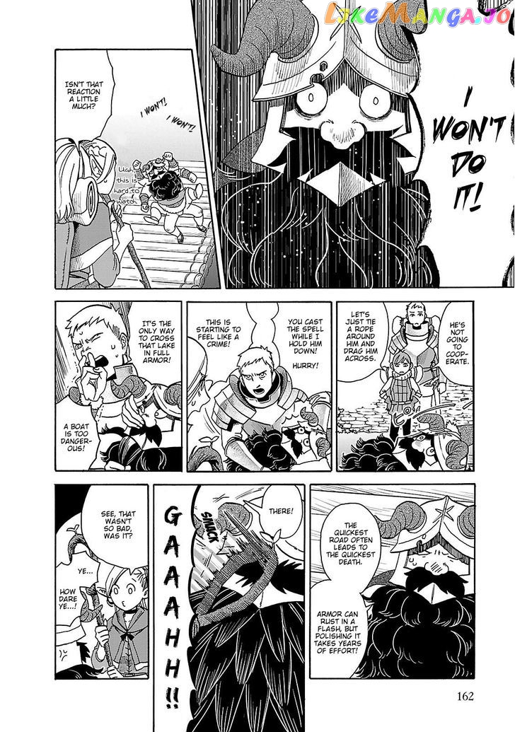 Read Dungeon Meshi ENGLISH Manga Online