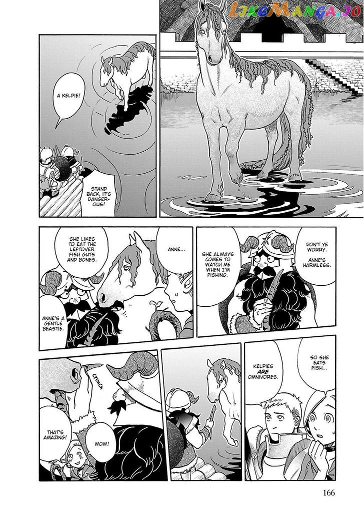 Read Dungeon Meshi ENGLISH Manga Online