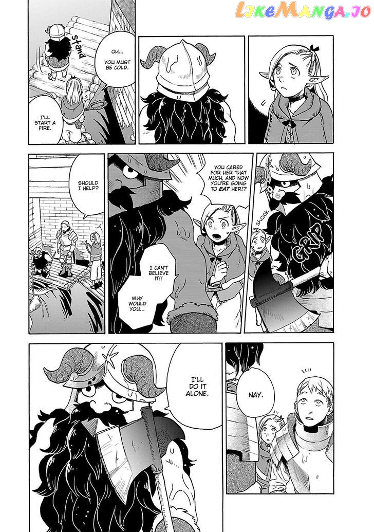 Read Dungeon Meshi ENGLISH Manga Online