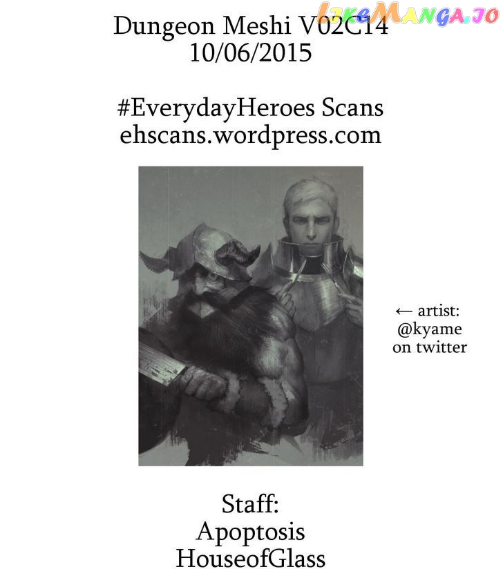 Read Dungeon Meshi ENGLISH Manga Online