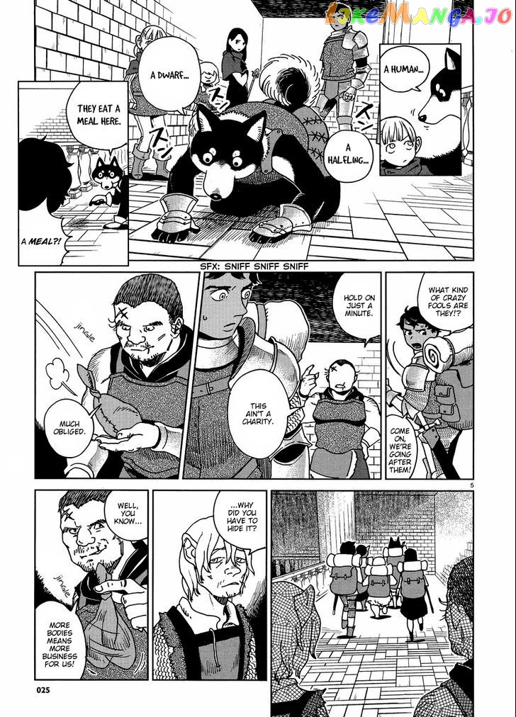 Read Dungeon Meshi ENGLISH Manga Online