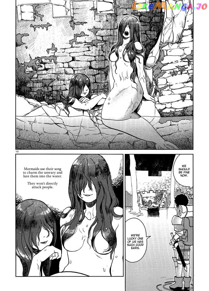 Read Dungeon Meshi ENGLISH Manga Online