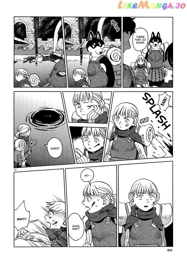 Read Dungeon Meshi ENGLISH Manga Online
