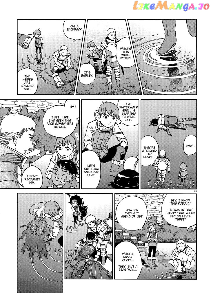 Read Dungeon Meshi ENGLISH Manga Online