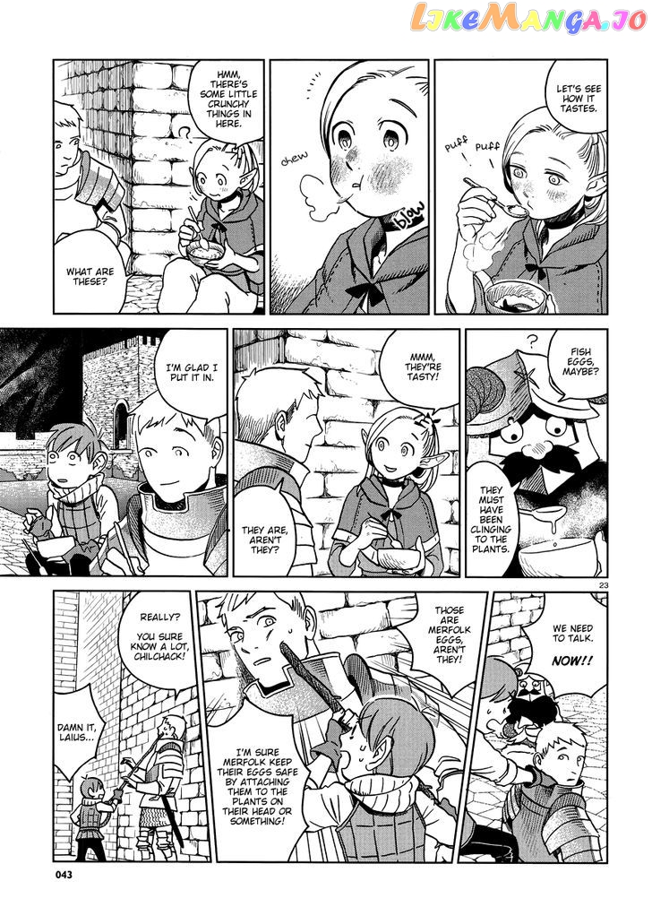 Read Dungeon Meshi ENGLISH Manga Online