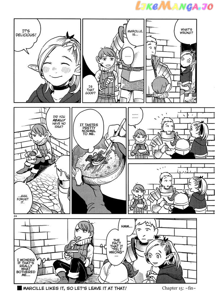 Read Dungeon Meshi ENGLISH Manga Online
