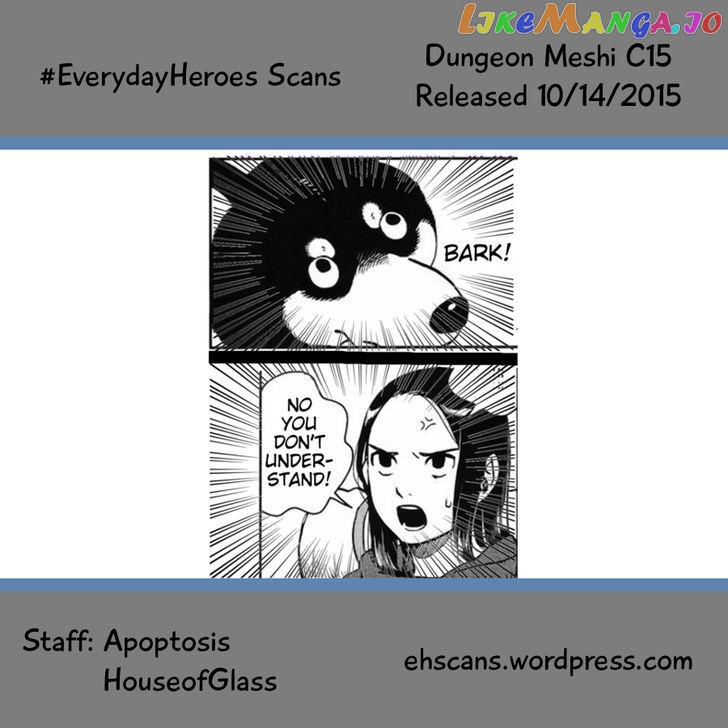 Read Dungeon Meshi ENGLISH Manga Online