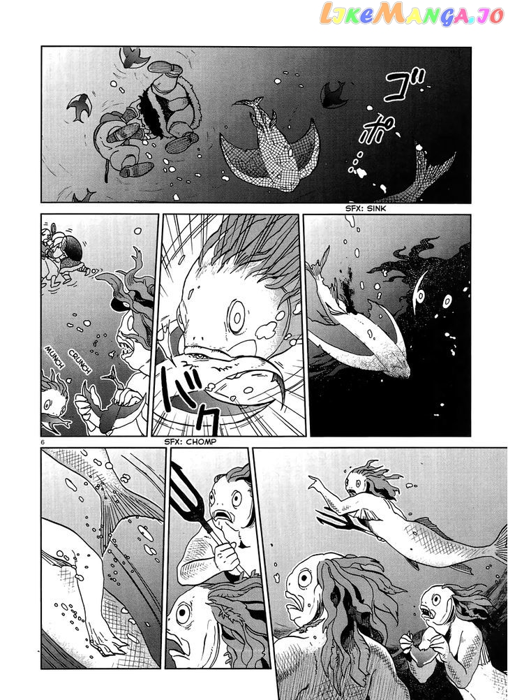Read Dungeon Meshi ENGLISH Manga Online