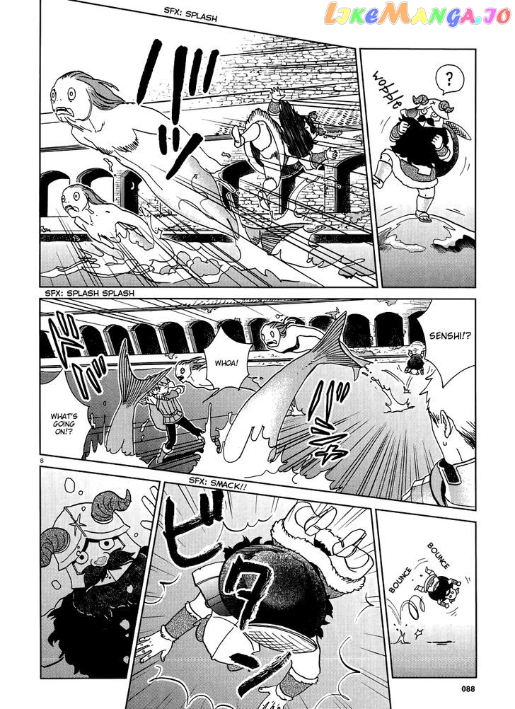 Read Dungeon Meshi ENGLISH Manga Online