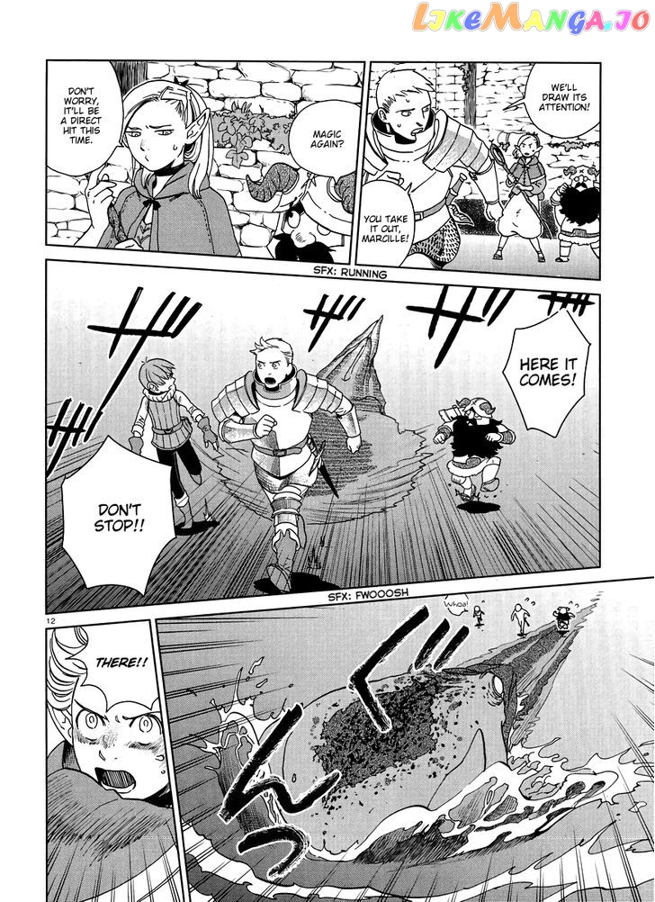 Read Dungeon Meshi ENGLISH Manga Online