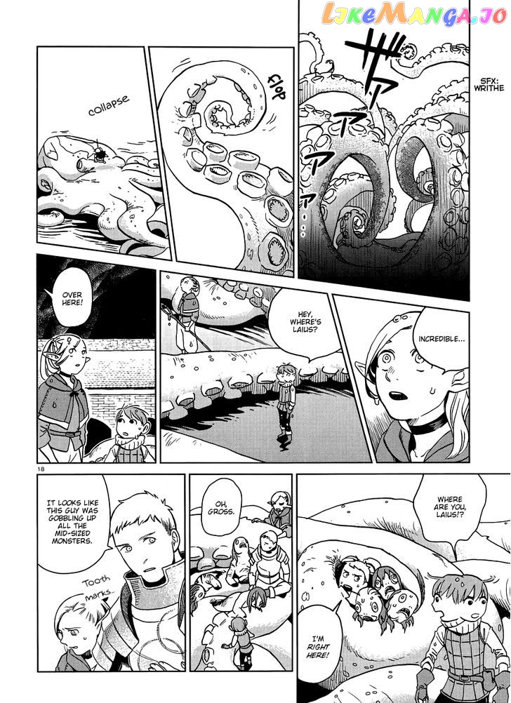Read Dungeon Meshi ENGLISH Manga Online