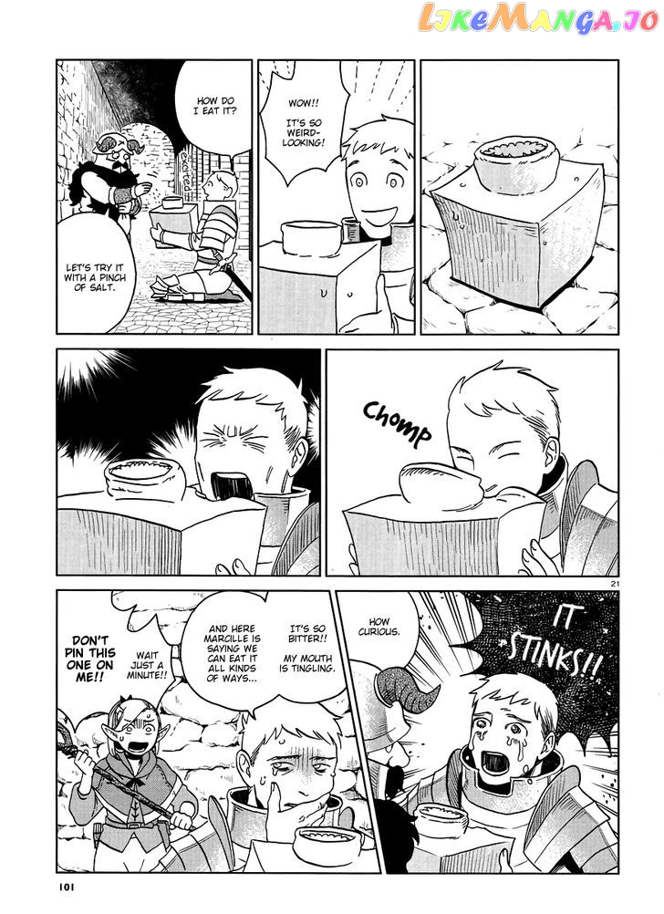 Read Dungeon Meshi ENGLISH Manga Online