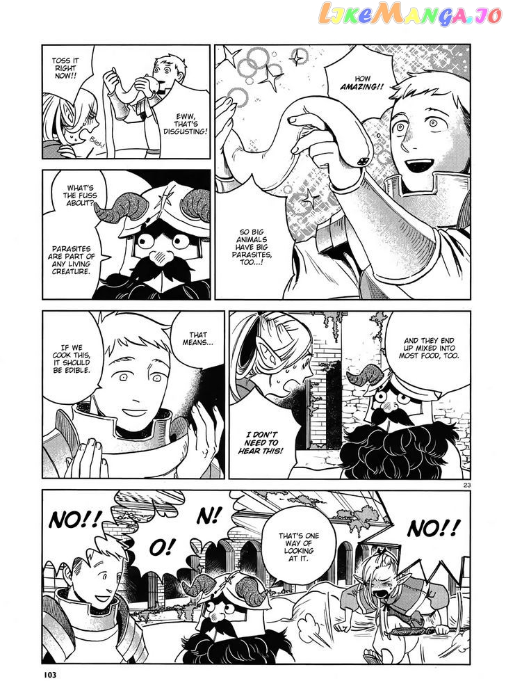 Read Dungeon Meshi ENGLISH Manga Online