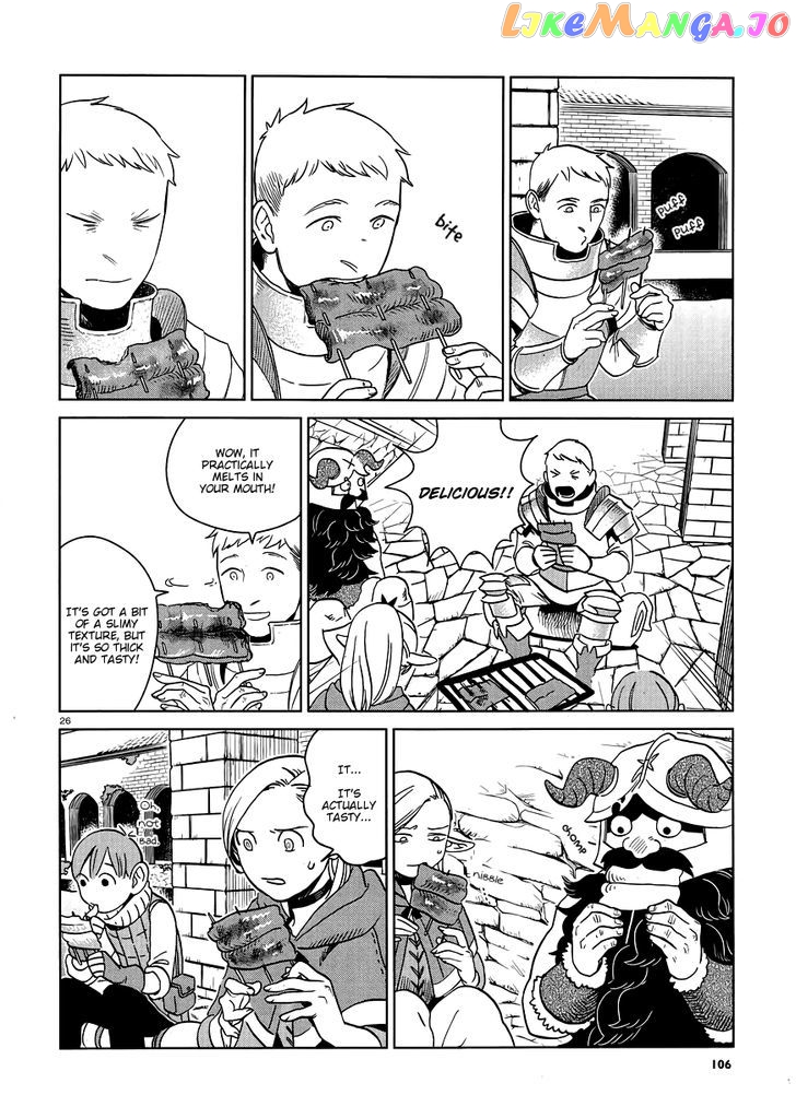 Read Dungeon Meshi ENGLISH Manga Online