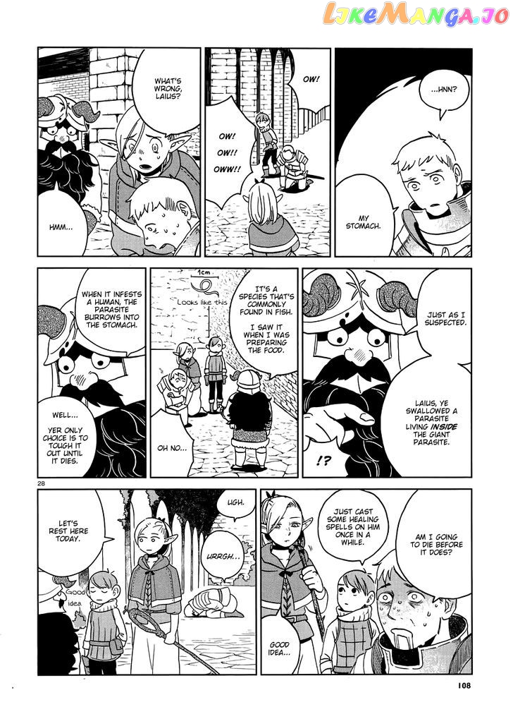 Read Dungeon Meshi ENGLISH Manga Online