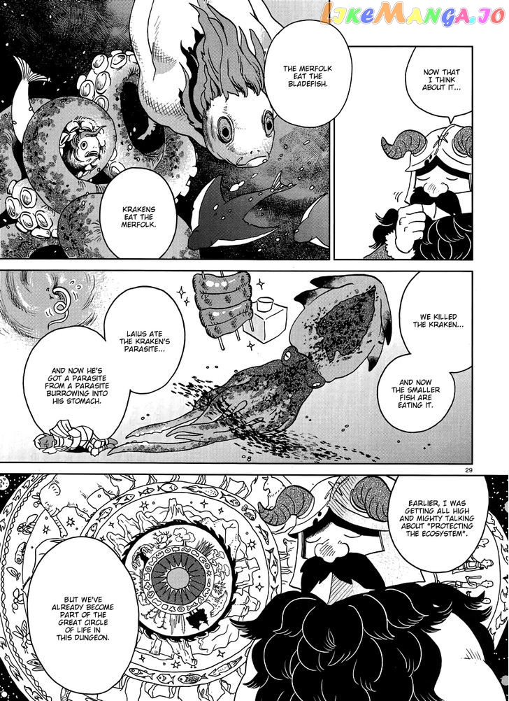 Read Dungeon Meshi ENGLISH Manga Online