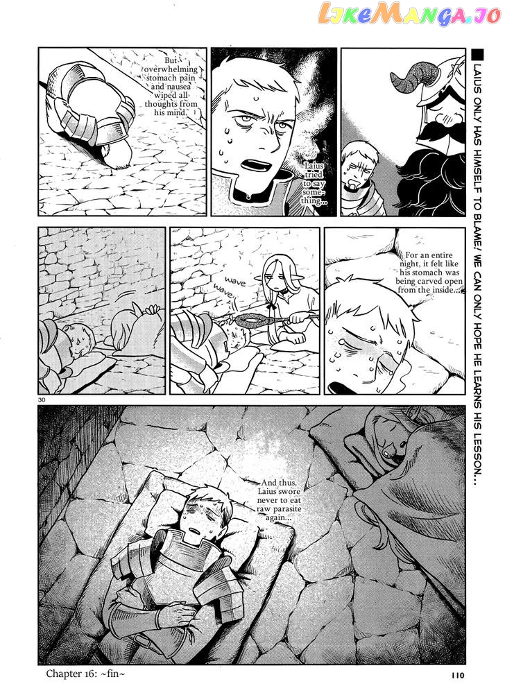 Read Dungeon Meshi ENGLISH Manga Online