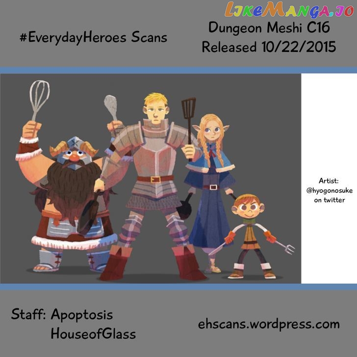 Read Dungeon Meshi ENGLISH Manga Online