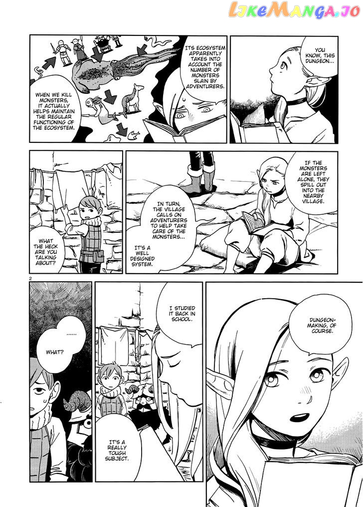 Read Dungeon Meshi ENGLISH Manga Online