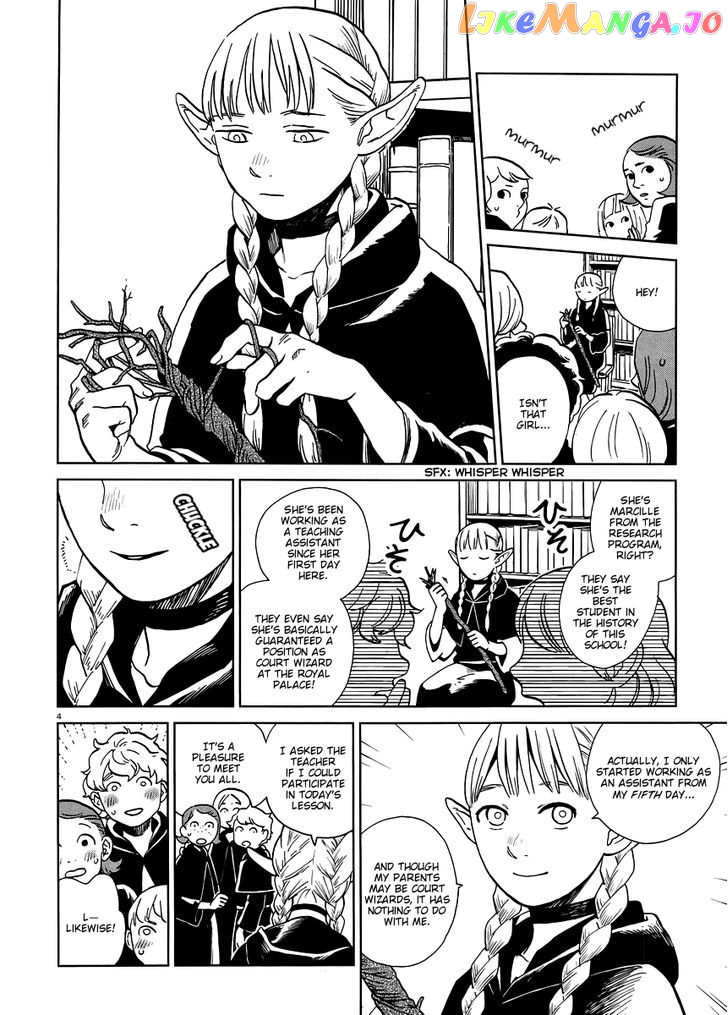 Read Dungeon Meshi ENGLISH Manga Online