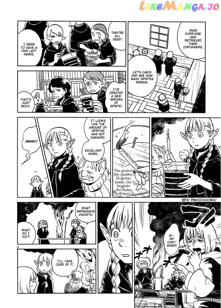 Read Dungeon Meshi ENGLISH Manga Online