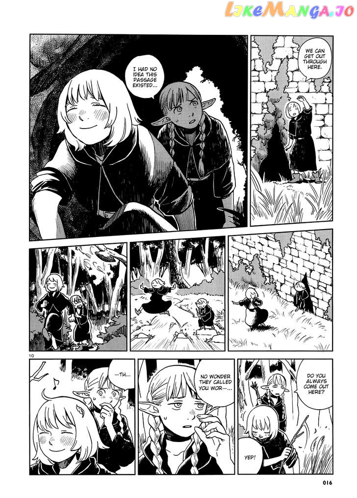 Read Dungeon Meshi ENGLISH Manga Online