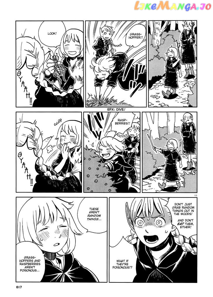 Read Dungeon Meshi ENGLISH Manga Online