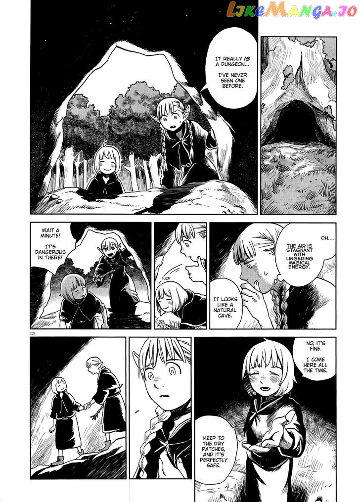 Read Dungeon Meshi ENGLISH Manga Online