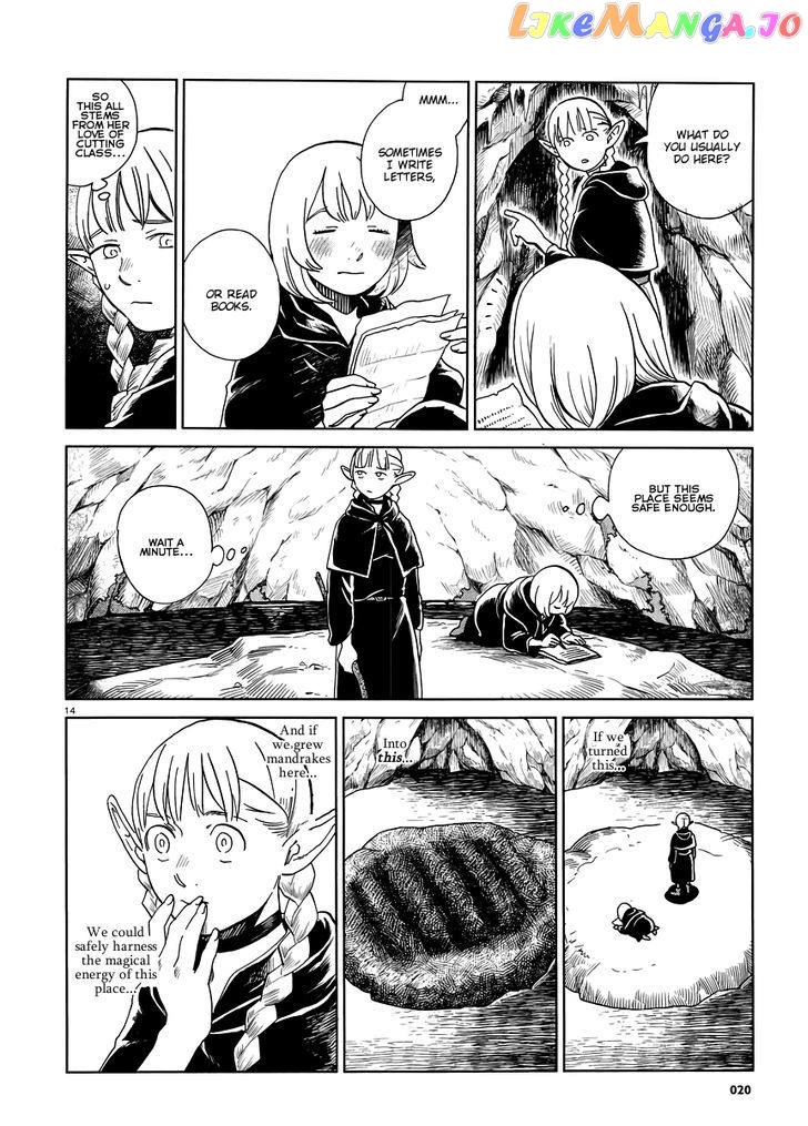 Read Dungeon Meshi ENGLISH Manga Online